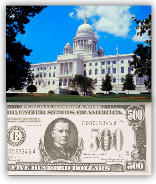 Photograph Congress and currency