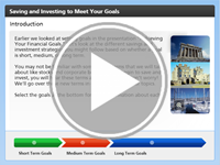 Saving and Investing to Meet Your Goals Interactivity