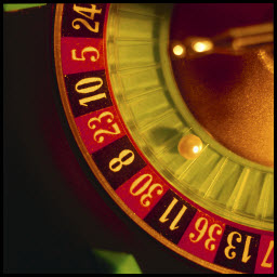 Image of roulette wheel