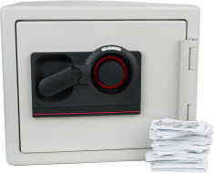 Image of a safe