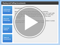 Buying and Selling Investments