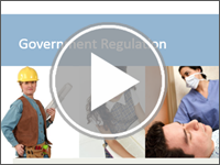 Government Regulation Interactivity