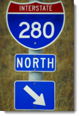 Interstate Sign