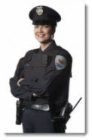 Image of female police officer.