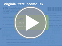 Filing State Income Taxes Interactivity