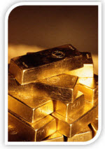 Image of gold bullion