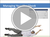 Managing Your Checkbook Interactivity