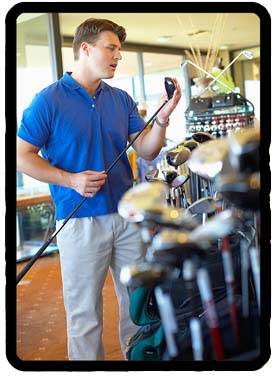 golf shopping image