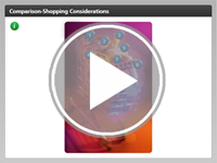 Comparison-Shopping Considerations