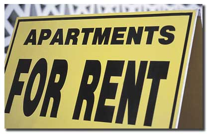 for rent sign