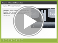 Sources of Financial Information Interactivity