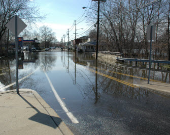 Flooded Street