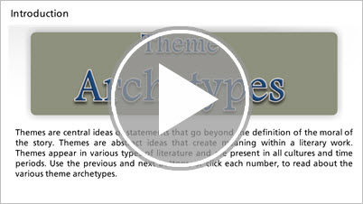 Theme Archetypes Interactivity