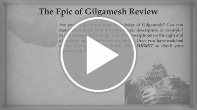 The Epic of Gilgamesh Review