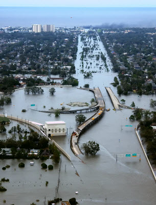 Flooding after Katrina