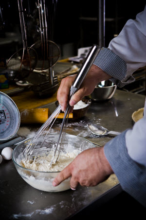 Making A Cake