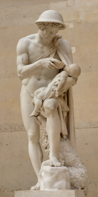 Statute of Baby Oedipus