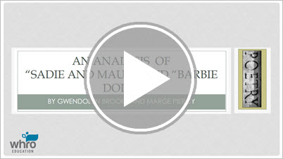 An Analysis of "Sadie and Maud" and "Barbie Doll" Interactivity