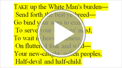 "The White Man's Burden" Analysis Interactivity