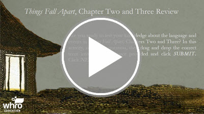 Things Fall Apart, Chapters Two and Three Review