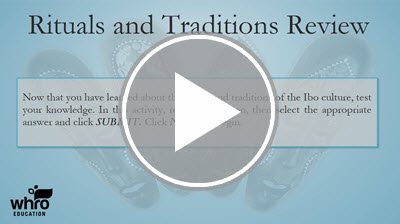 Rituals and Traditions Review