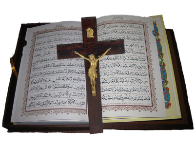 The Christian Cross and Islamic Quran