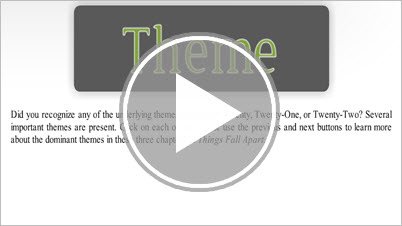 Theme Interactivity