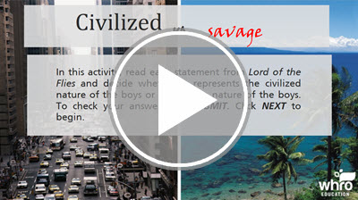 Civilized vs. Savage Review