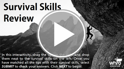 Survival Skills Review