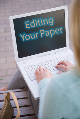 Editing your paper