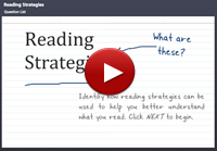 Reading Strategies Review