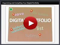 Digital Portfolio Interactivity