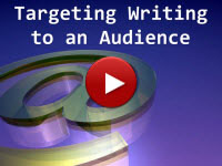 Targeting Writing to an Audience