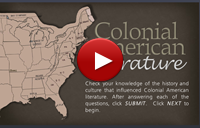 Colonial American Literature Review