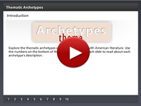 Archetypes Theme Learning Object