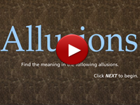 Allusions Review