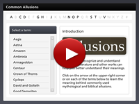 Allusions Glossary