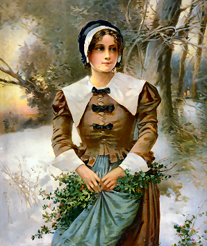 Puritan woman