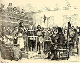 trial of Martha Corey