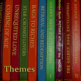 books with themes