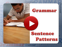 Sentence Pattern presentation icon