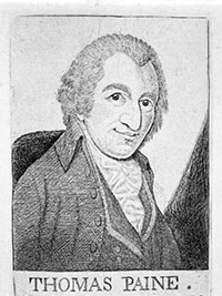 Thomas Paine portrait