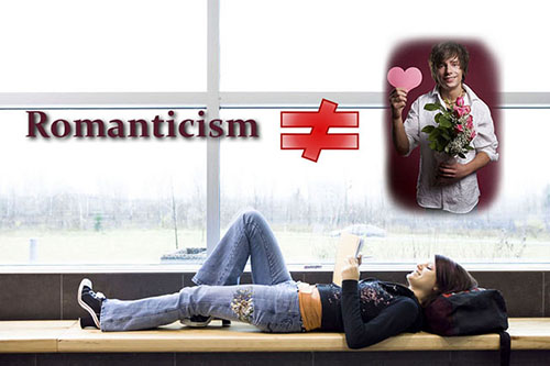 student considering Romanticism