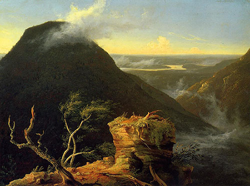 landscape painting by Thomas Cole