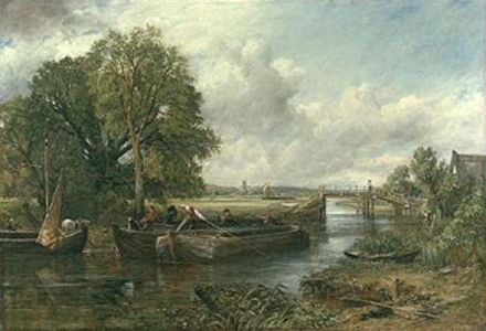 landscape painting by Constable