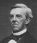 portrait of Oliver Wendell Holmes