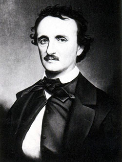 portrait of Edgar Allan Poe