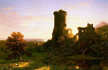 Thomas Cole painting The Present