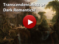 Transcendentalists or Dark Romantics?