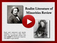 Realist Literature of Minorities Review